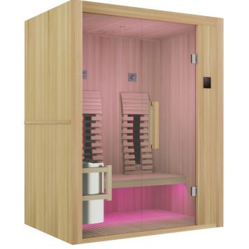 Sanotechnik sauna Alaska inde infrarød 1,8 m²
