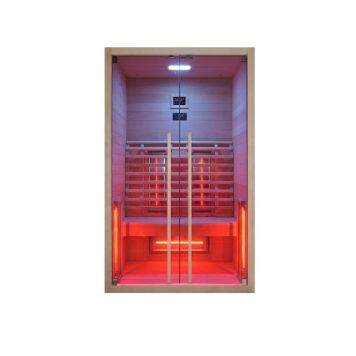 Sanotechnik sauna Ruby 2 inde infrarød 1,2 m²