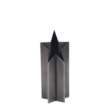 Markslöjd Asteri bordlampe E14 stål sølv H27 cm