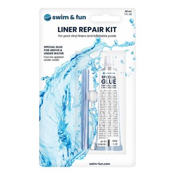 Swim & Fun reparationssæt til badebassiner & vinyl pool liners