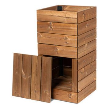 Wimex plantekasse Trend Classic m/opbevaring 96x48x48 cm 