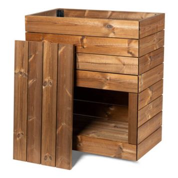 Wimex plantekasse Trend Classic m/opbevaring 96x48x88 cm 