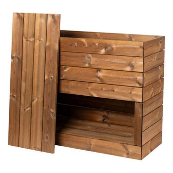 Wimex plantekasse Trend Classic m/opbevaring 96x48x118 cm 