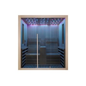 Sanotechnik sauna Carbon inde infrarød 2,7 m²