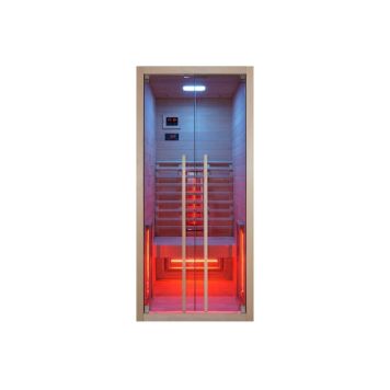 Sanotechnik sauna Ruby 1 inde infrarød 0,9 m²