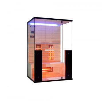 Sanotechnik sauna Billund 2 inde infrarød 1,3 m²