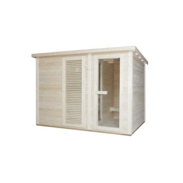 Sanotechnik sauna Vaasa ude 7,1 m²
