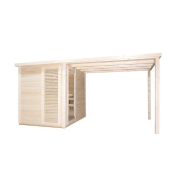 Sanotechnik sauna Rauma ude 10,6 m²