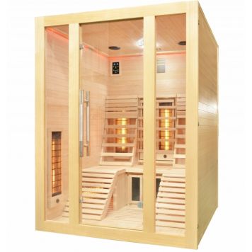 Sanotechnik sauna Oslo inde infrarød 2,3 m²  