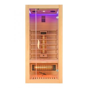 Sanotechnik sauna Malmö 1 inde infrarød 0,9 m²