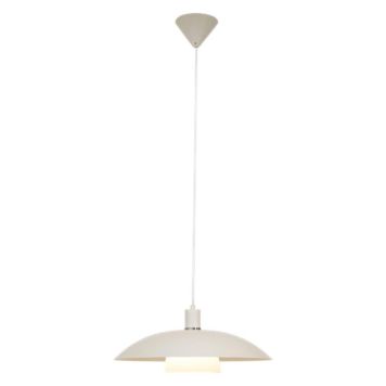 Aneta Alfa pendel E27 hvid