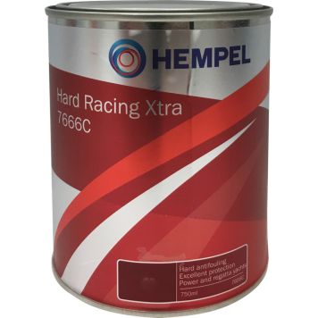 Hempel bundmaling dove hvid Hard Racing 0,75 L
