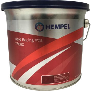 Hempel bundmaling dove hvid Hard Racing 2,5 L