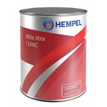 Hempel bundmaling dove hvid Mille Xtra 0,75 L