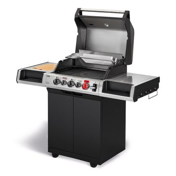 Enders gasgrill UNIQ 3 3 brændere rustfrit stål sort