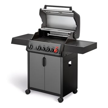 Enders gasgrill Hyde 4 4 brændere rustfrit stål sort
