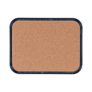 Opslagstavle kork m/sort ramme 28x35,5 cm