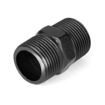 Rusticline forbindermuffe t/hyldesystem RT-2 sort 3/4″