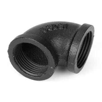 Rusticline vinkelstykke t/hyldesystem RT-5 90° sort 3/4″