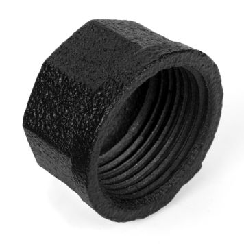 Rusticline afslutningsmuffe t/hyldesystem RT-17 sort 3/4″ 2 stk.