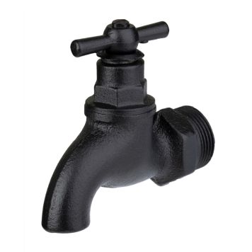 Rusticline hane t/hyldesystem RT-20 sort 3/4"