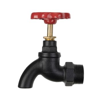 Rusticline hane t/hyldesystem RT-21 sort/rød 3/4"