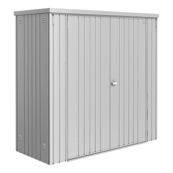 Biohort redskabsskur SmartBasePLUS H6 sølv metallic