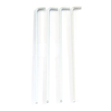 Biohort jordanker sølv 4 stk