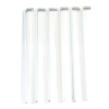 Biohort jordanker sølv 6 stk