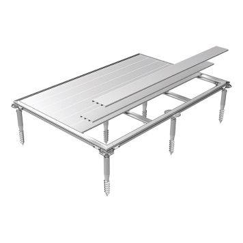 Biohort fundament SmartBase Plus til redskabsrum 190