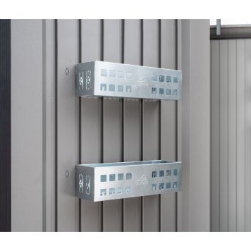 Biohort dørkurv 34x9,5x10 cm 2 stk