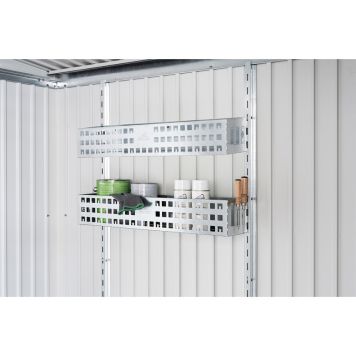 Biohort hyldekurv 72x11x16 cm 2 stk