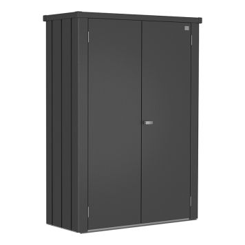 Biohort opbevaringsskab Romeo M høj m.grå 0,75 m²