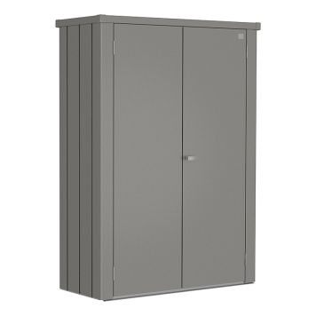 Biohort opbevaringsskab Romeo M høj k.grå 0,75 m²