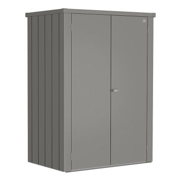 Biohort opbevaringsskab Romeo L høj k.grå 1,15 m²