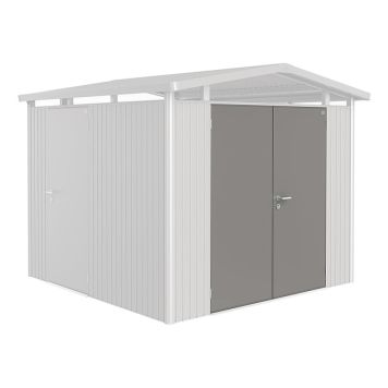 Biohort dobbeltdør k.grå til Highline, Avantgarde og Panorama