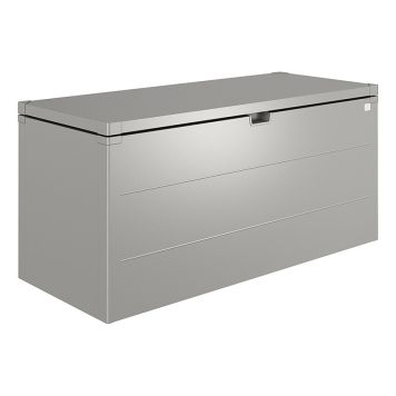 Biohort opbevaringsboks StyleBox k.grå metallic 170x81x70 cm 