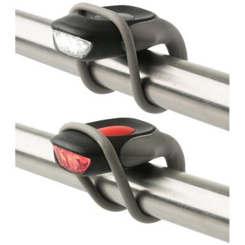 Urbanite cykellygte sort 2-pak