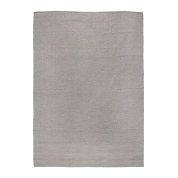 Mattbolaget Bodö tæppe grå uld - flere størrelser