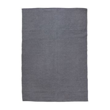 Mattbolaget Bodö tæppe antracit uld - flere størrelser