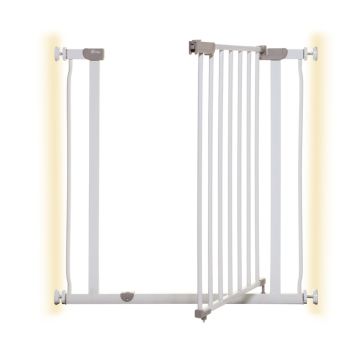 Dreambaby sikkerhedsgitter Ava hvid 75-81 cm