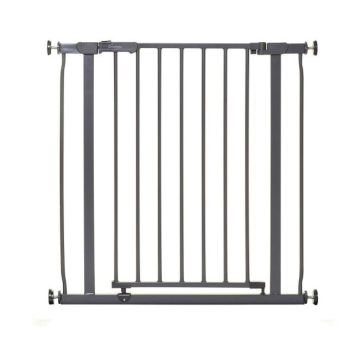 Dreambaby sikkerhedsgitter Ava grå 75-81 cm