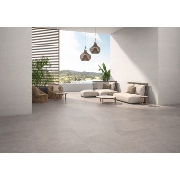 Gulv-/vægflise Monreale taupe 100x100 cm 2 m²