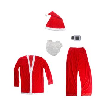 Det Gamle Apotek julemandskostume polyester onesize