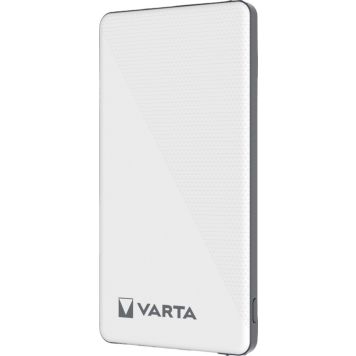 Varta powerbank Energi 5.000 mAh 8,5 Wh hvid