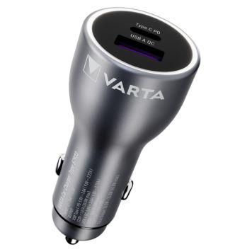 Varta oplader til bil 12/24 V