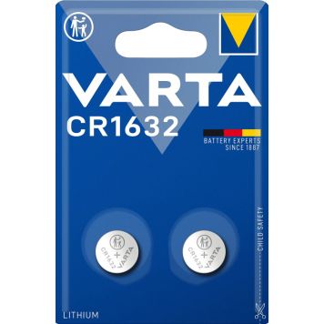 Varta knapcellebatteri CR1632 2-pak