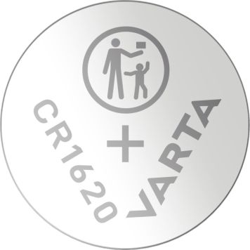 Varta knapcellebatteri CR1620 2-pak