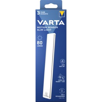 Varta lommelygte Motion Sensor Slim