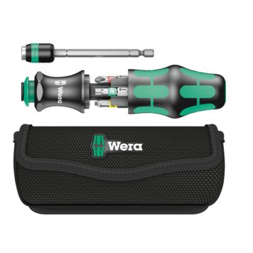 Wera bitssæt m/taske 7 dele